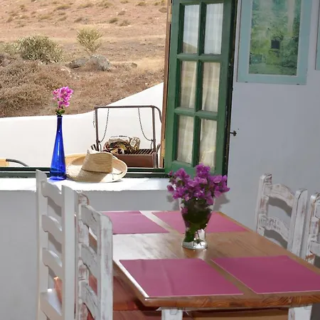 La Casa Caldera בית כפרי