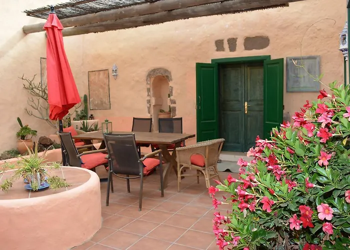 La Casa Caldera Gospodarstwo wiejskie Femés